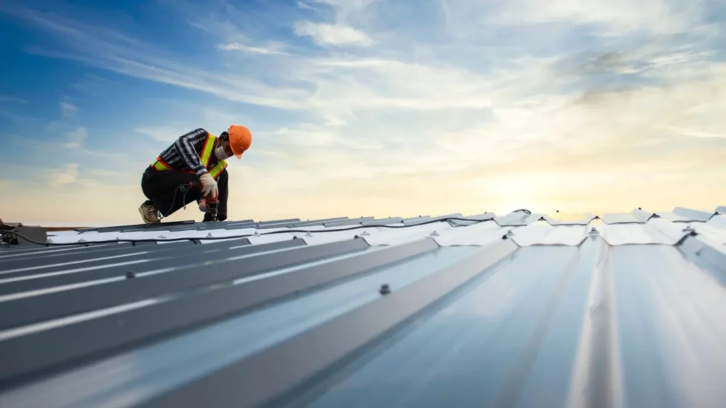Roofing professionals